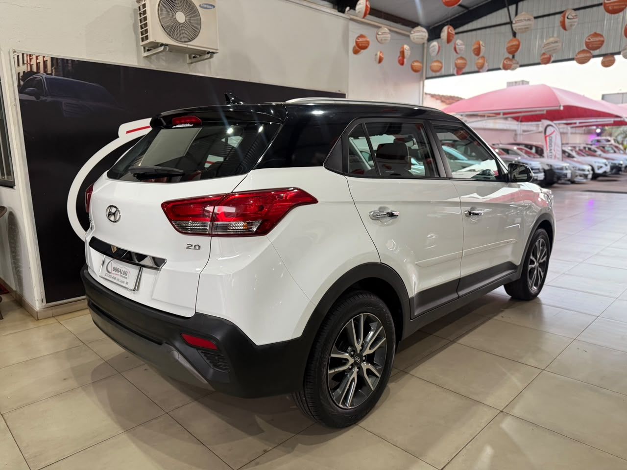 Creta Prestige 2.0 16V Flex Aut.