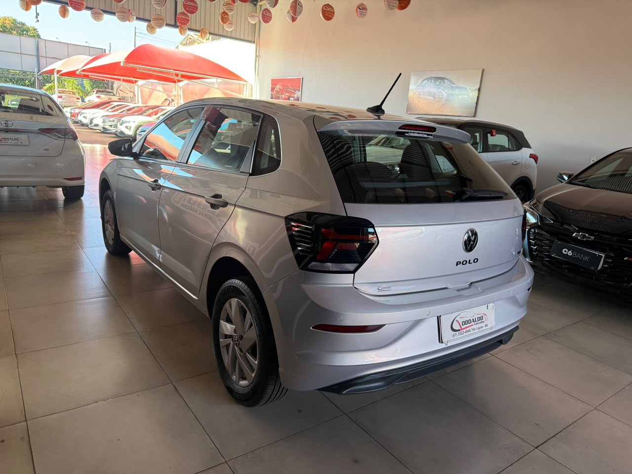 Polo 1.0 TSI Flex 12V 5p
