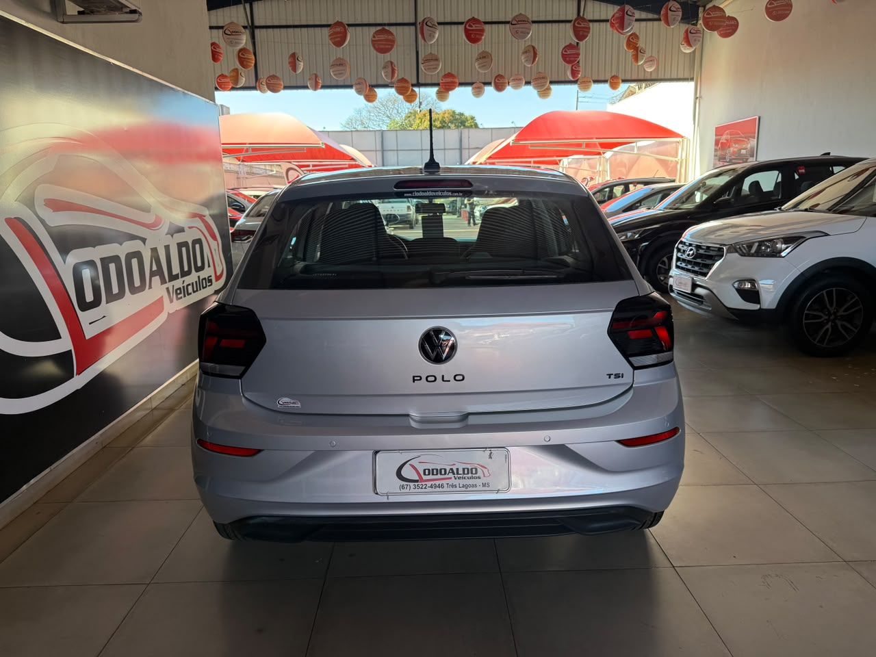 Polo 1.0 TSI Flex 12V 5p