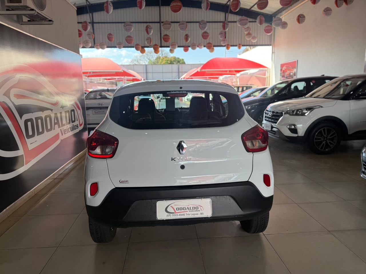 KWID Zen 1.0 Flex 12V 5p Mec.