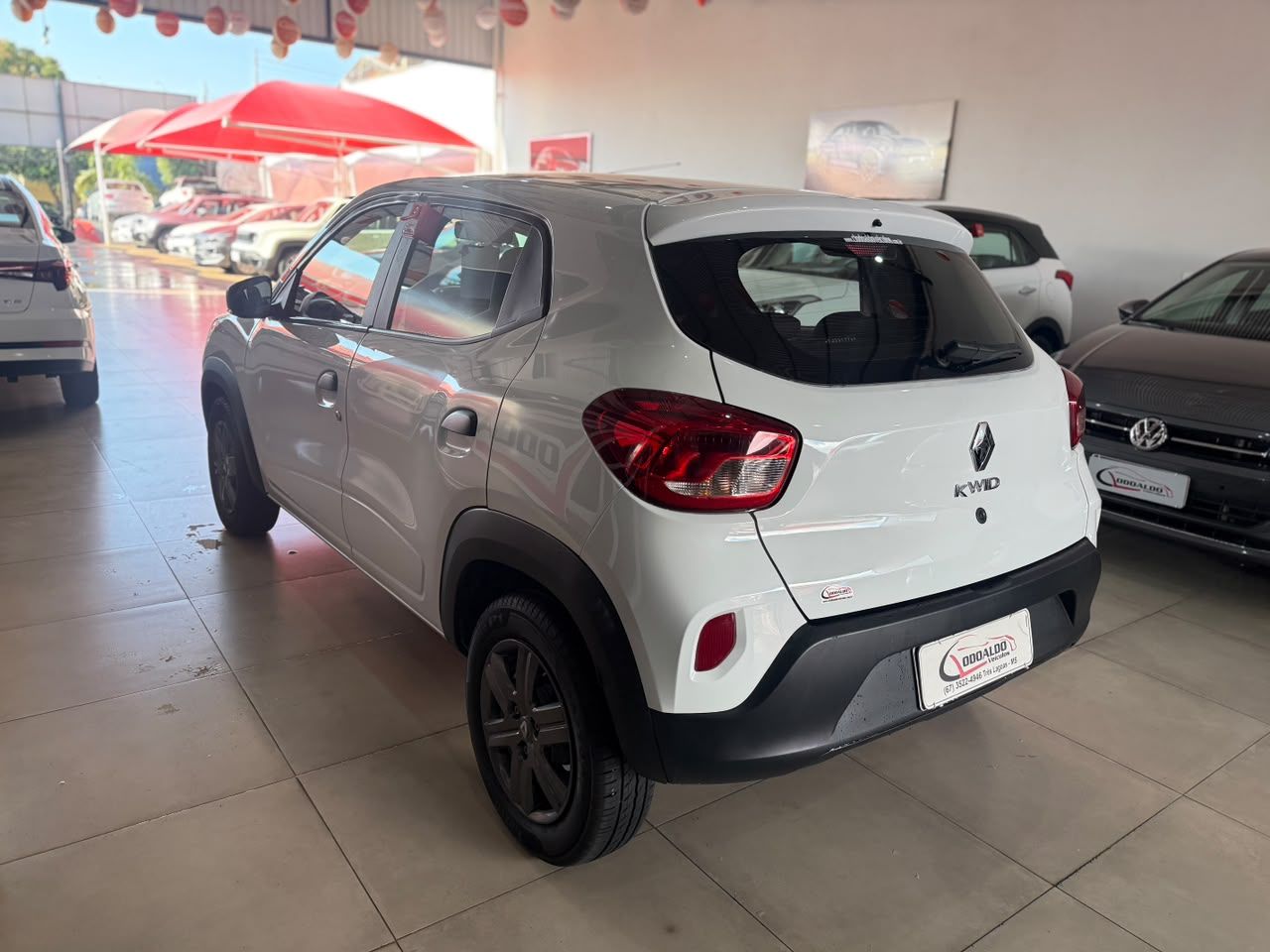 KWID Zen 1.0 Flex 12V 5p Mec.