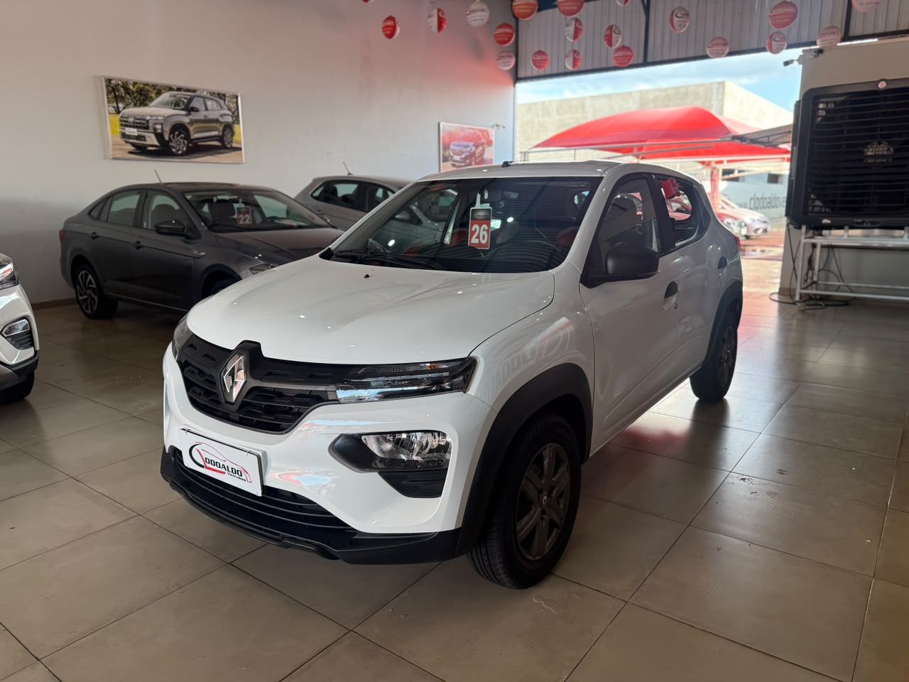 KWID Zen 1.0 Flex 12V 5p Mec.