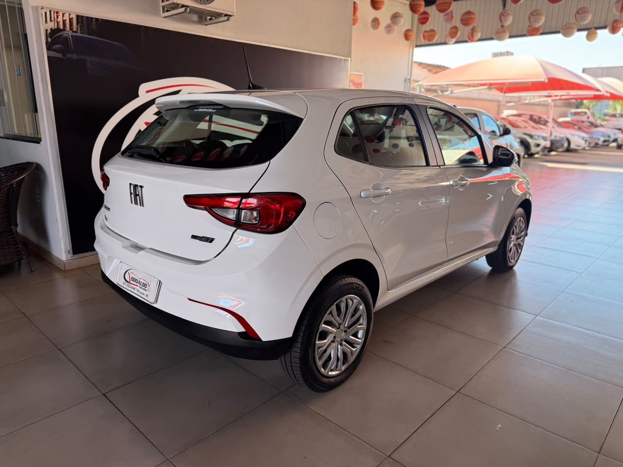 ARGO DRIVE 1.0 6V Flex
