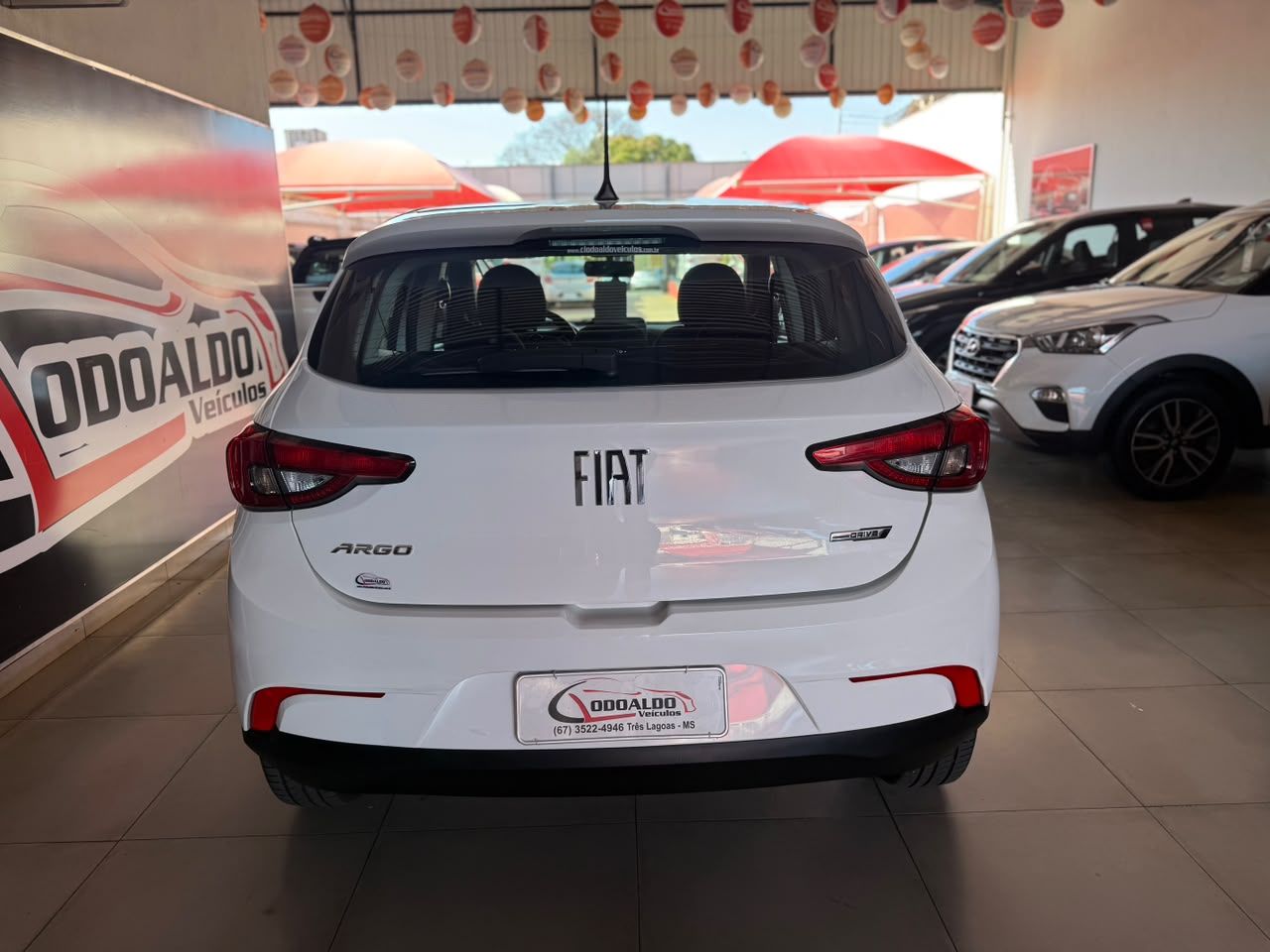 ARGO DRIVE 1.0 6V Flex