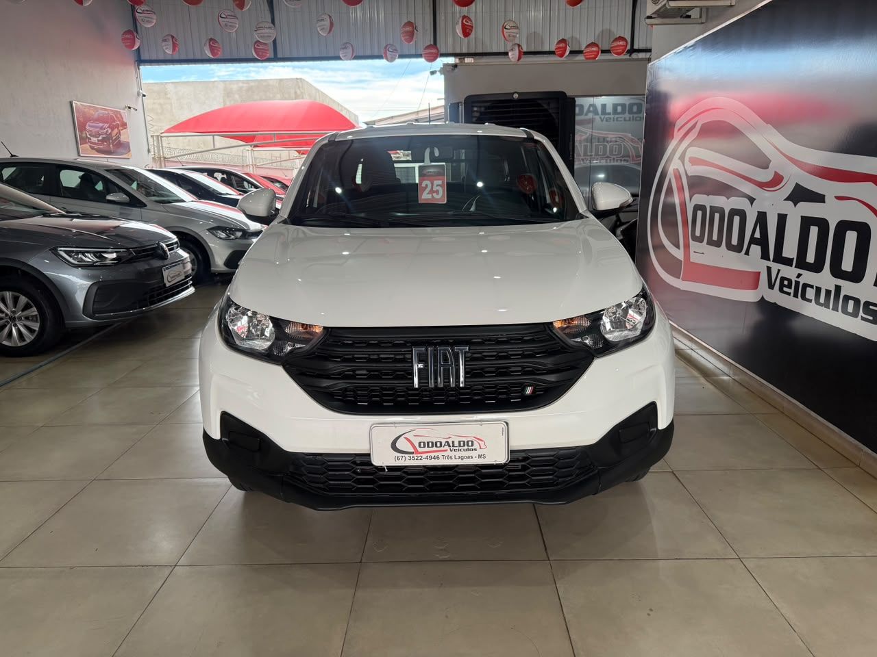 Strada Freedom 1.3 Flex 8V CD