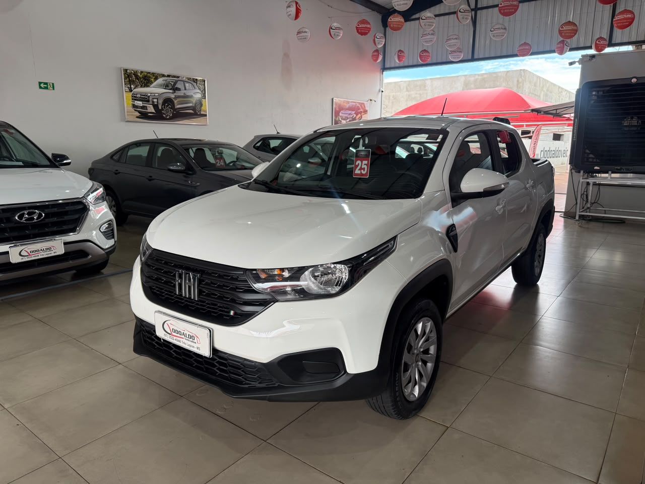 Strada Freedom 1.3 Flex 8V CD