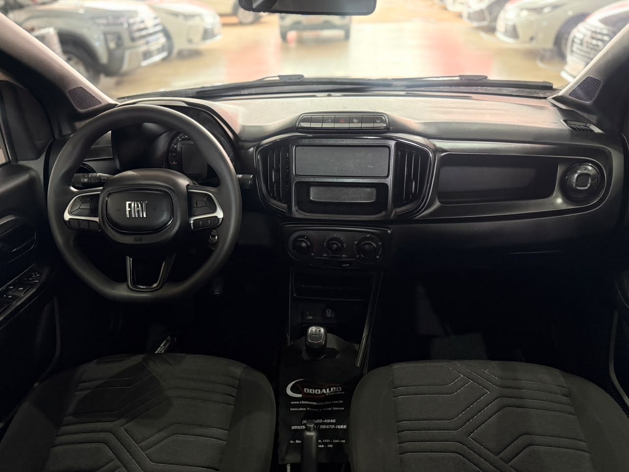 Strada Freedom 1.3 Flex 8V CD