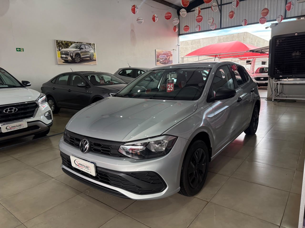 Polo Track 1.0 Flex 12V 5p