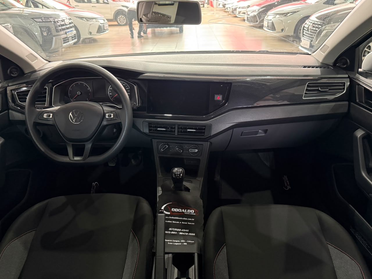 Polo Track 1.0 Flex 12V 5p