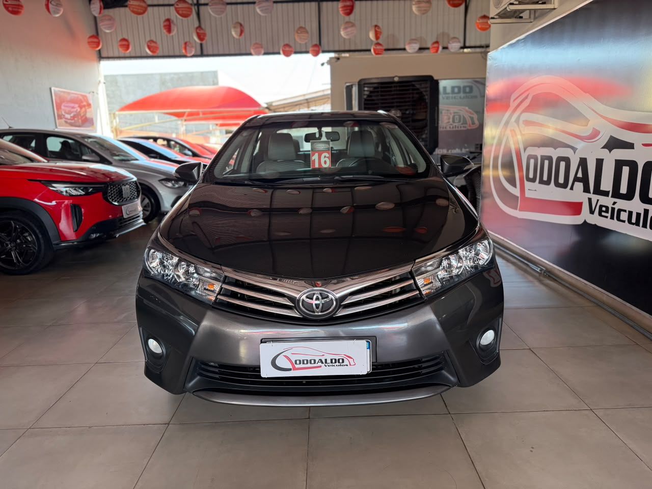 Corolla XEi 2.0 Flex 16V Aut.