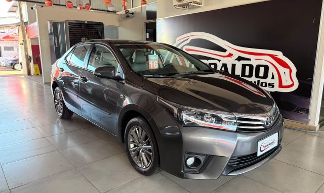 Corolla XEi 2.0 Flex 16V Aut.