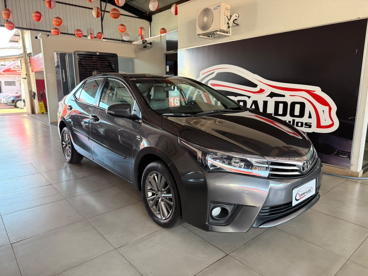 Corolla XEi 2.0 Flex 16V Aut.