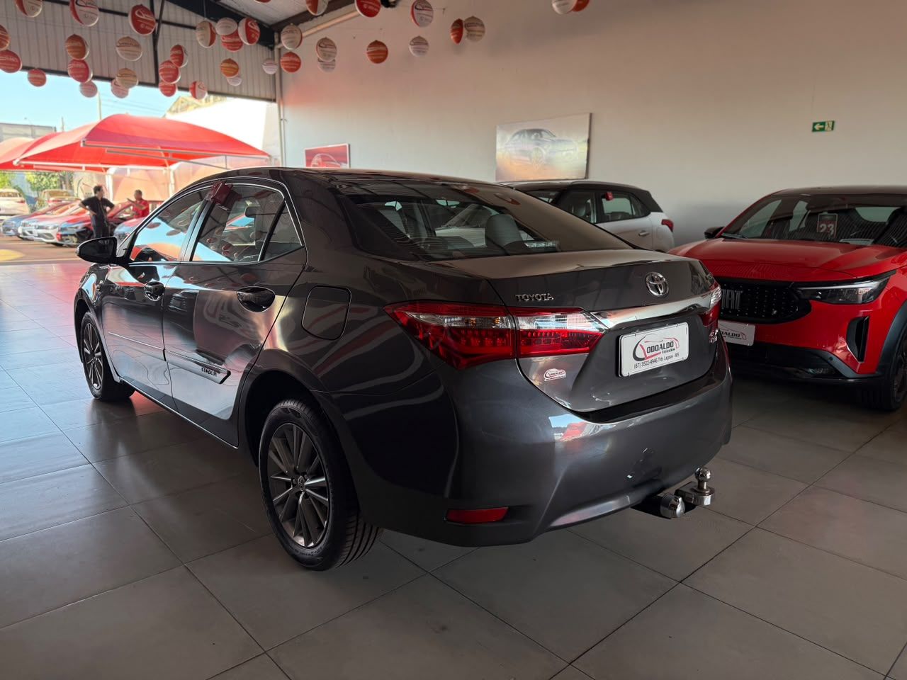 Corolla XEi 2.0 Flex 16V Aut.