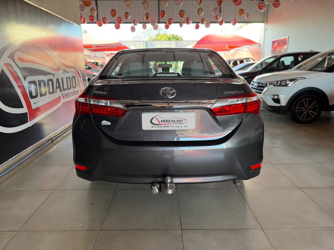 Corolla XEi 2.0 Flex 16V Aut.