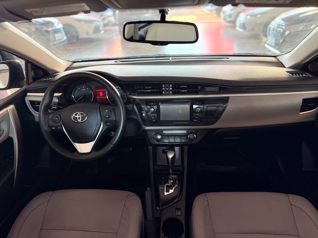 Corolla XEi 2.0 Flex 16V Aut.