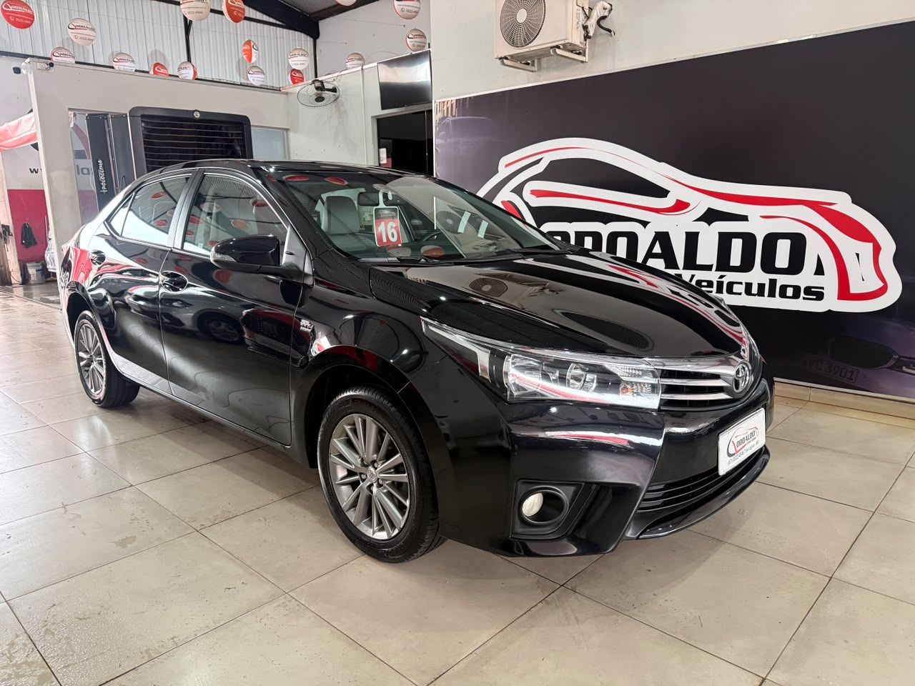 Corolla XEi 2.0 Flex 16V Aut.