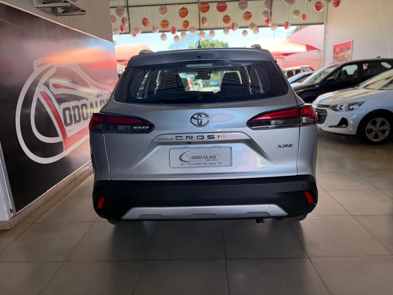 Corolla Cross XRE 2.0 16V Flex Aut.