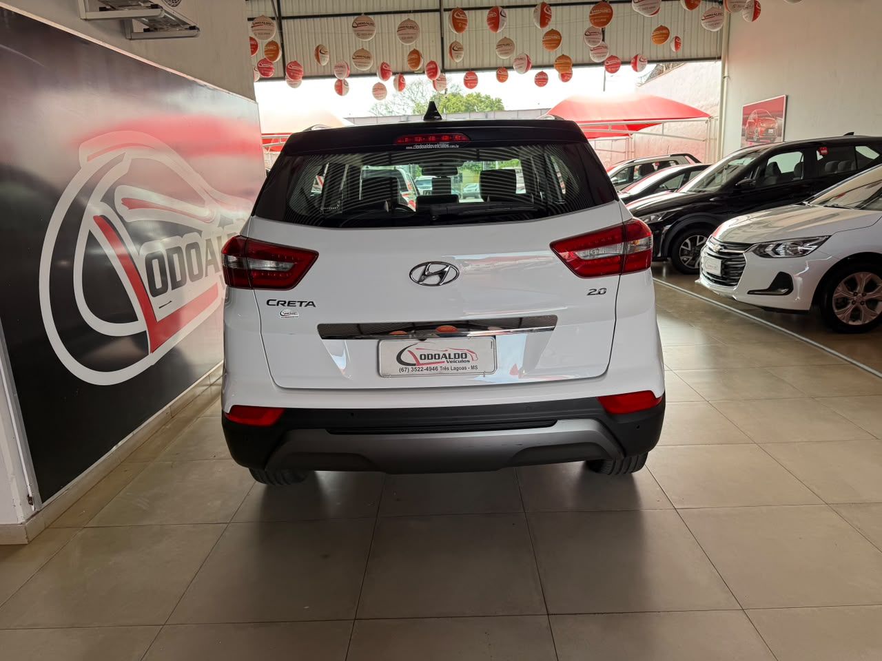 Creta Prestige 2.0 16V Flex Aut.