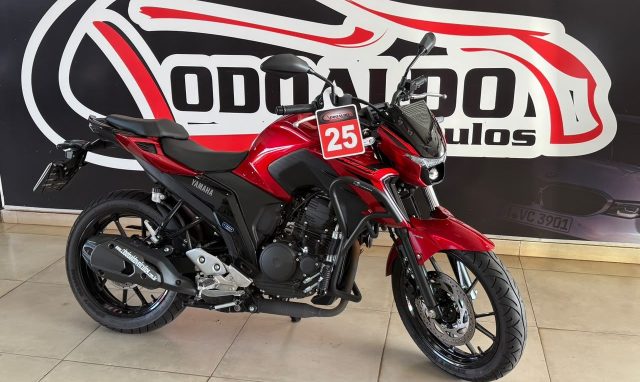 FZ25 250 FAZER CONNECTED