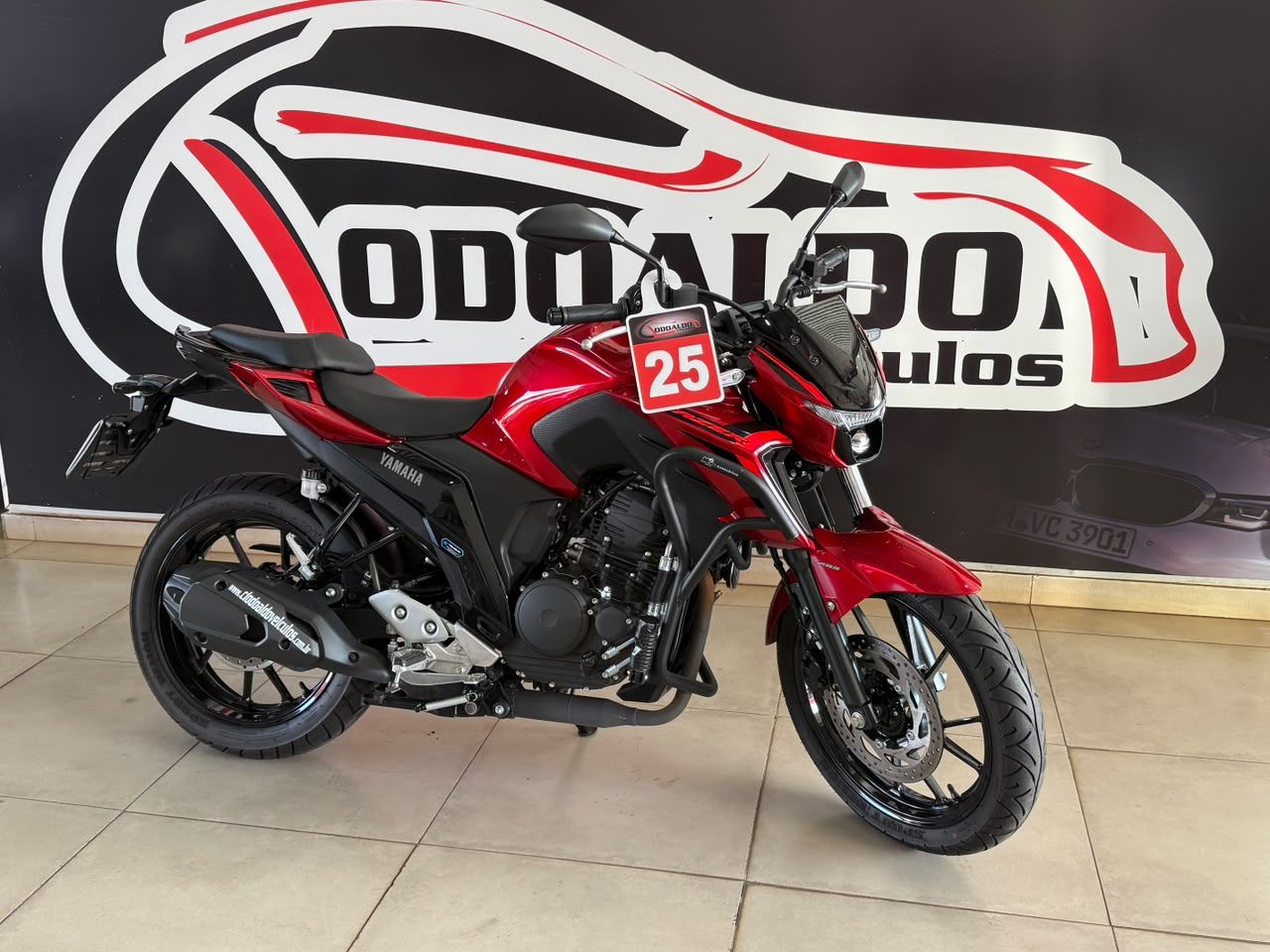 FZ25 250 FAZER CONNECTED