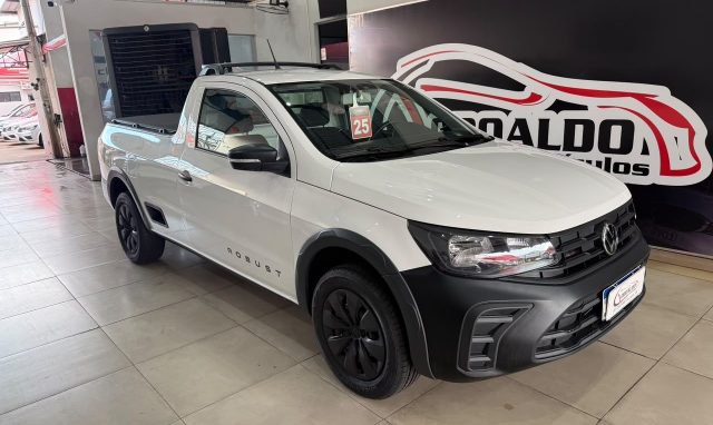 Saveiro Robust 1.6 Total Flex 16V