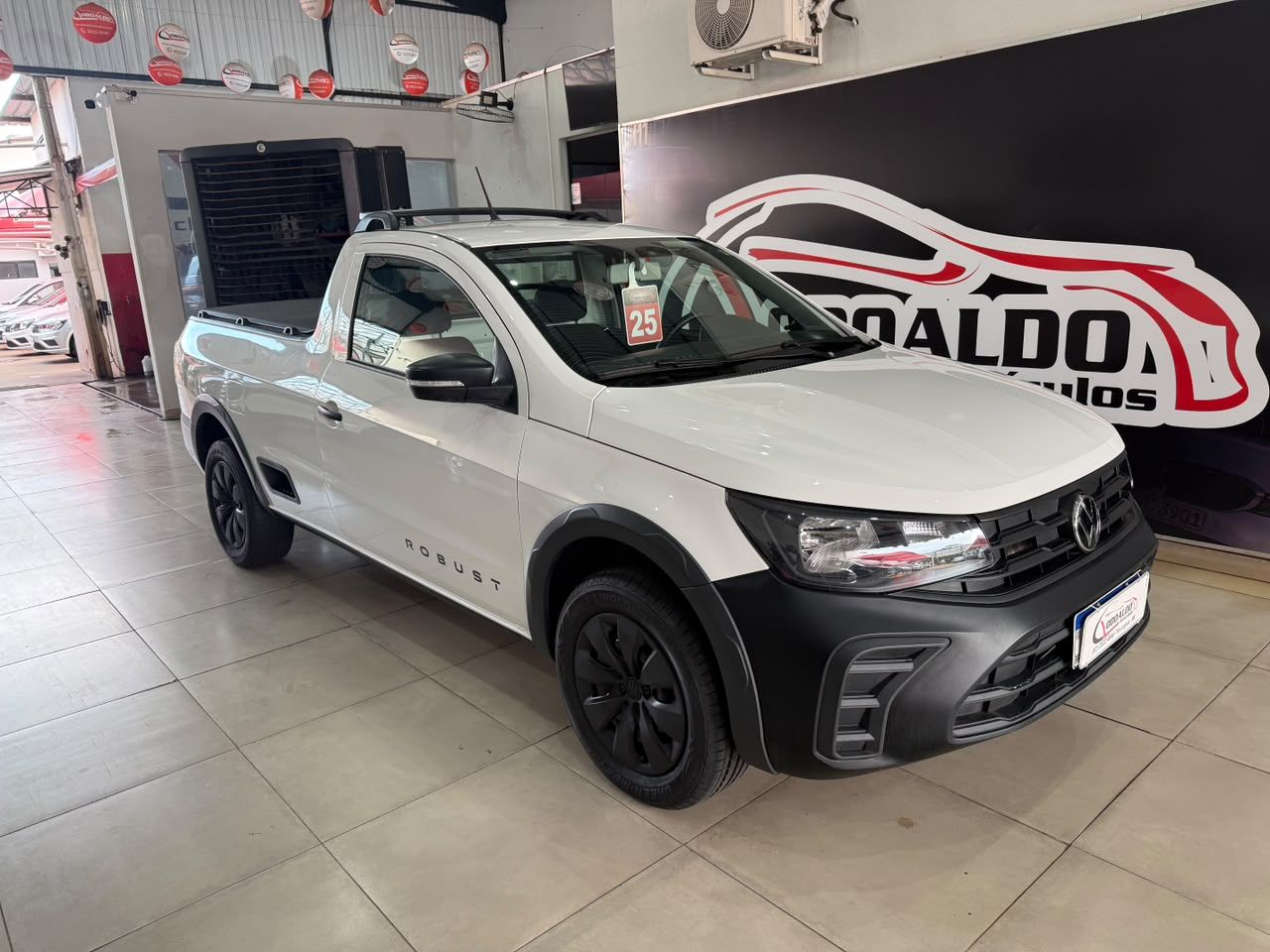 Saveiro Robust 1.6 Total Flex 16V