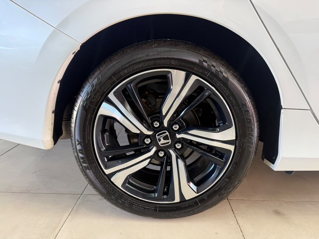 Civic Sedan EX 2.0 Flex 16V Aut.4p