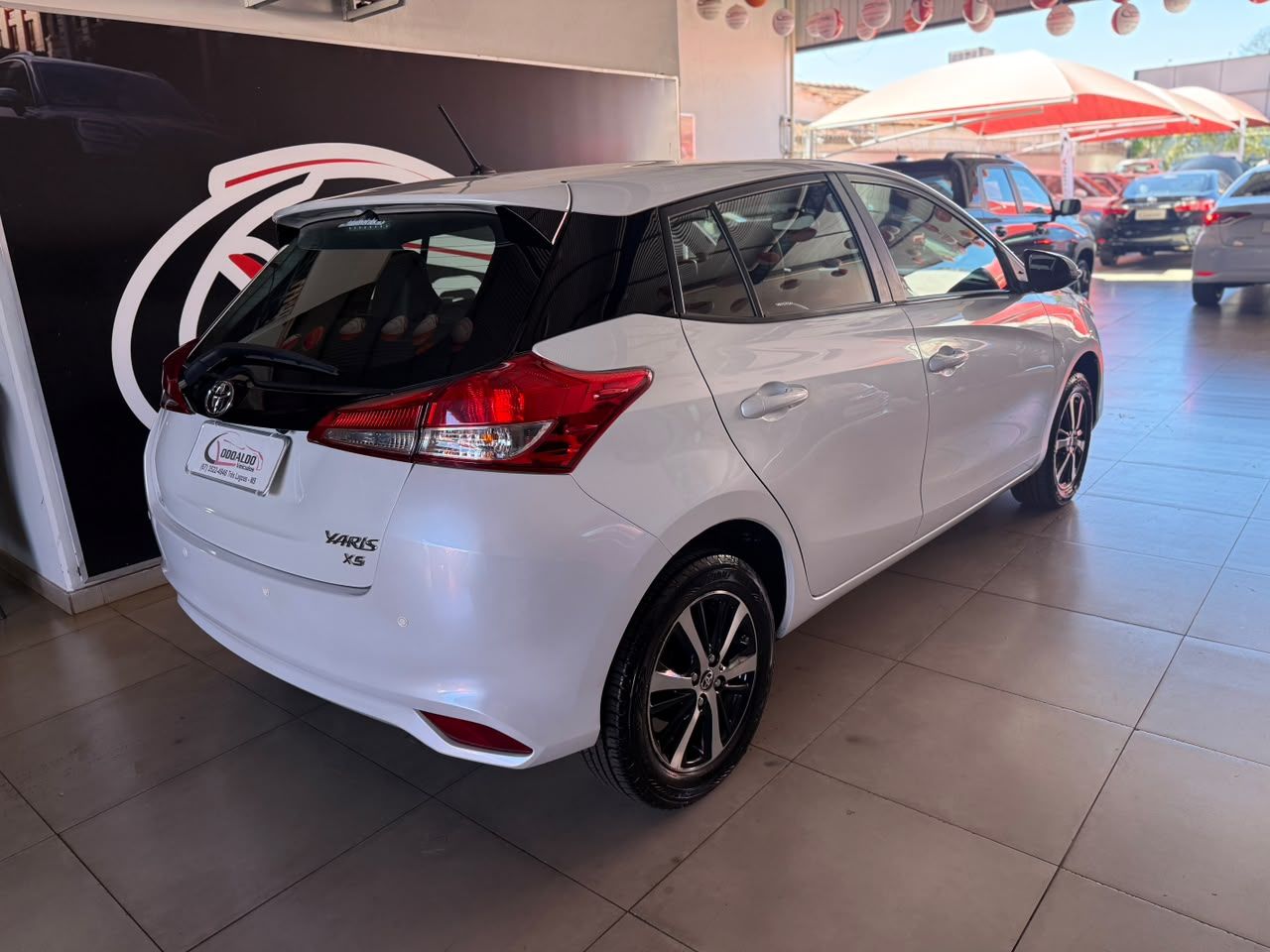 YARIS XS Connect 1.5 Flex 16V 5p Aut.