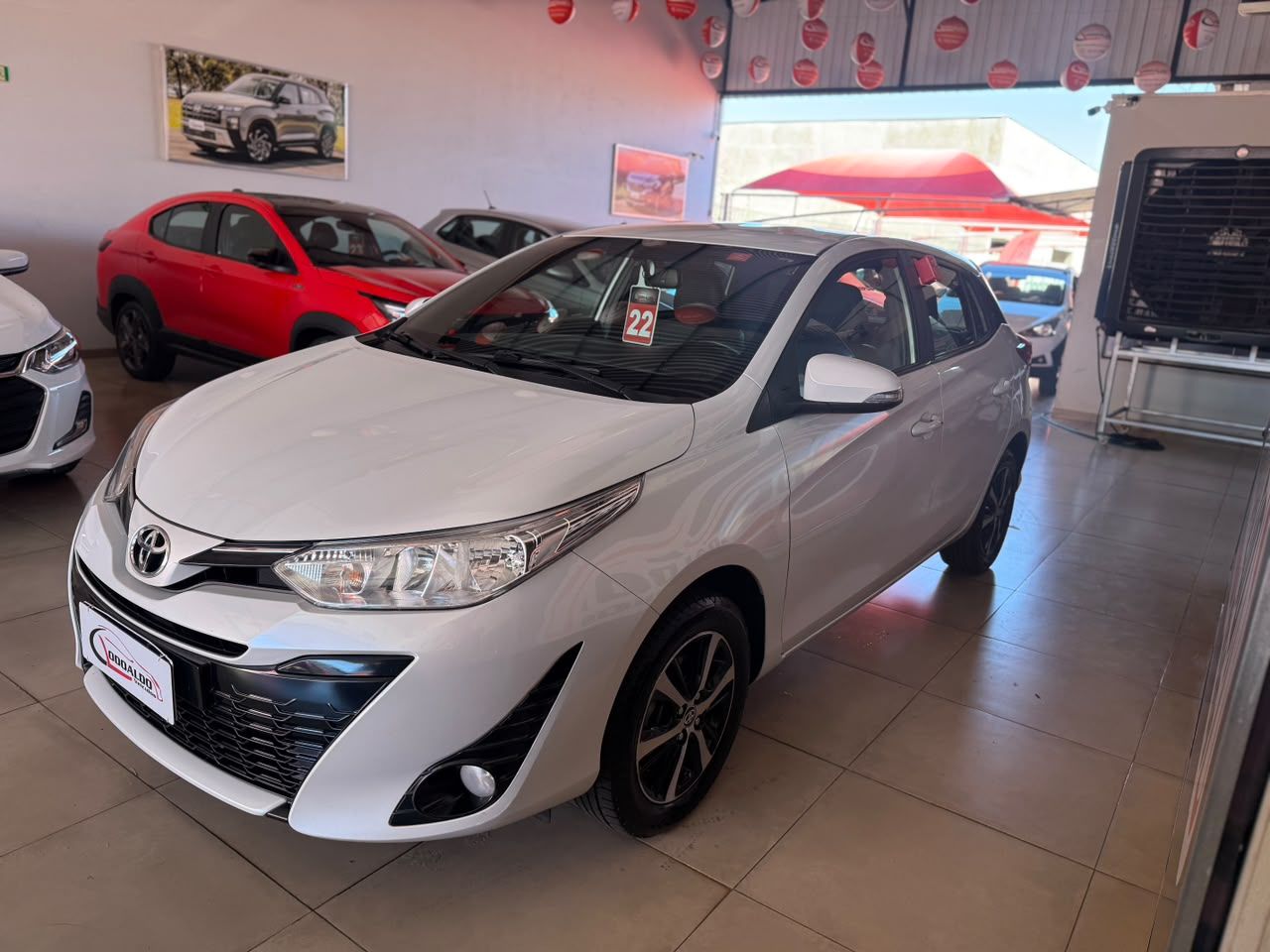 YARIS XS Connect 1.5 Flex 16V 5p Aut.