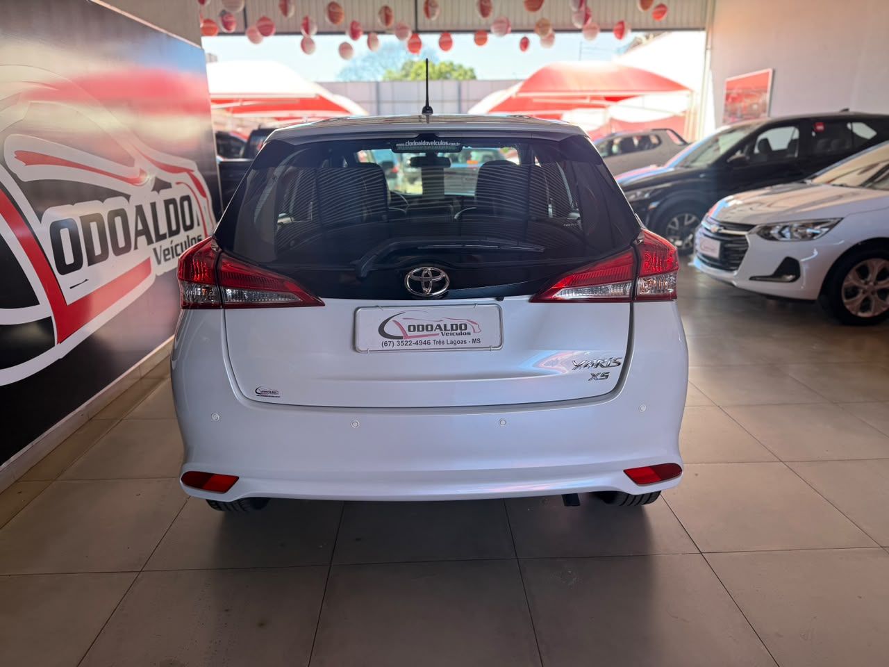 YARIS XS Connect 1.5 Flex 16V 5p Aut.