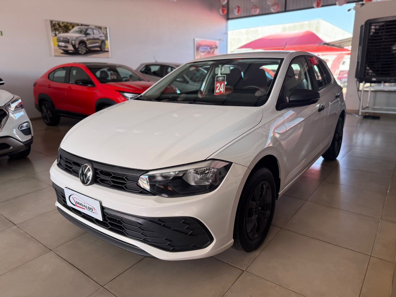 Polo Track 1.0 Flex 12V 5p