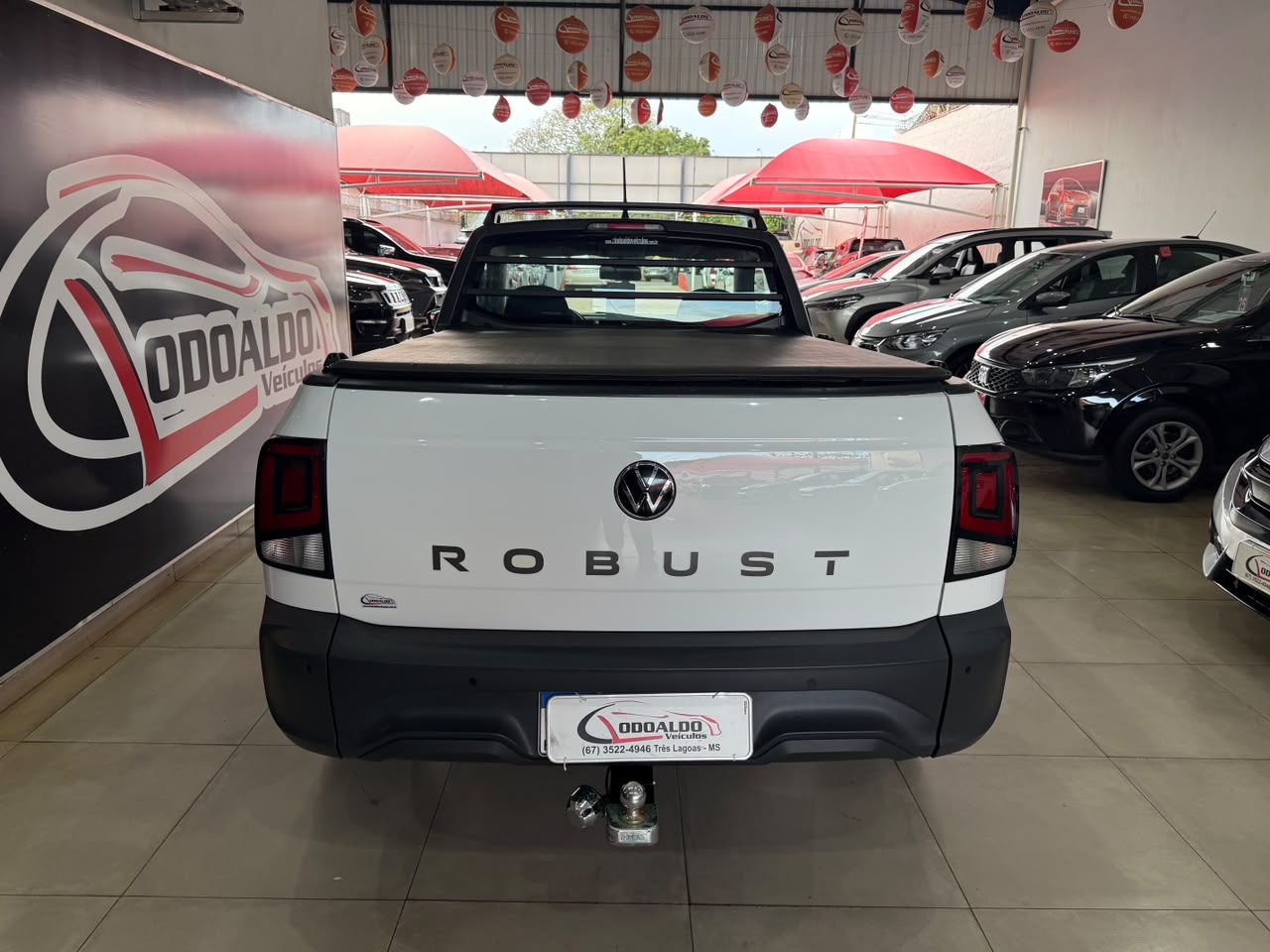 Saveiro Robust 1.6 Total Flex 16V