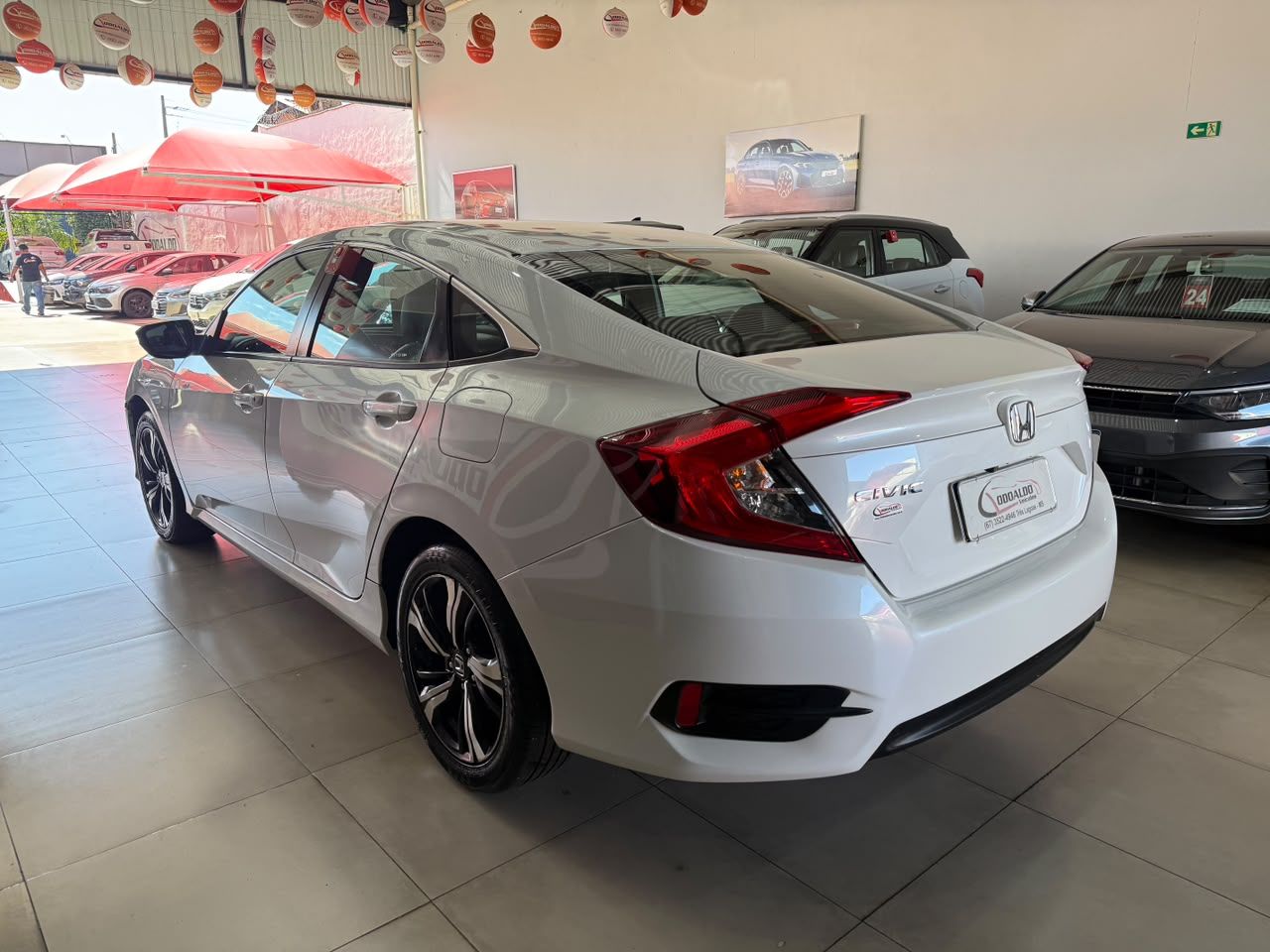 Civic Sedan EX 2.0 Flex 16V Aut.4p