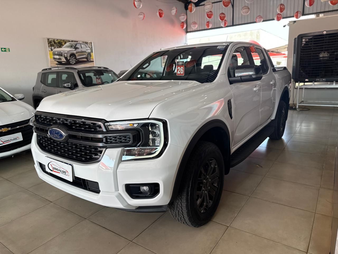 Ranger Black 2.0 4×2 CD TB Diesel Aut.