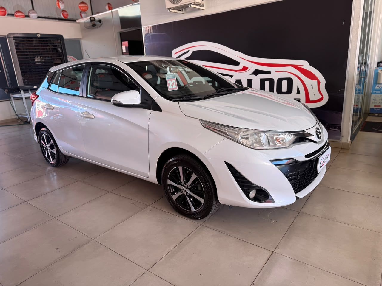 YARIS XS Connect 1.5 Flex 16V 5p Aut.