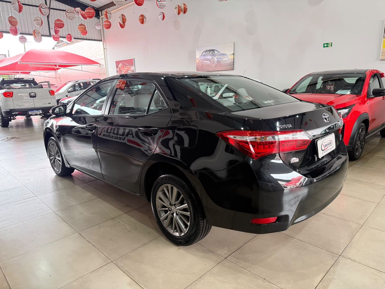 Corolla XEi 2.0 Flex 16V Aut.