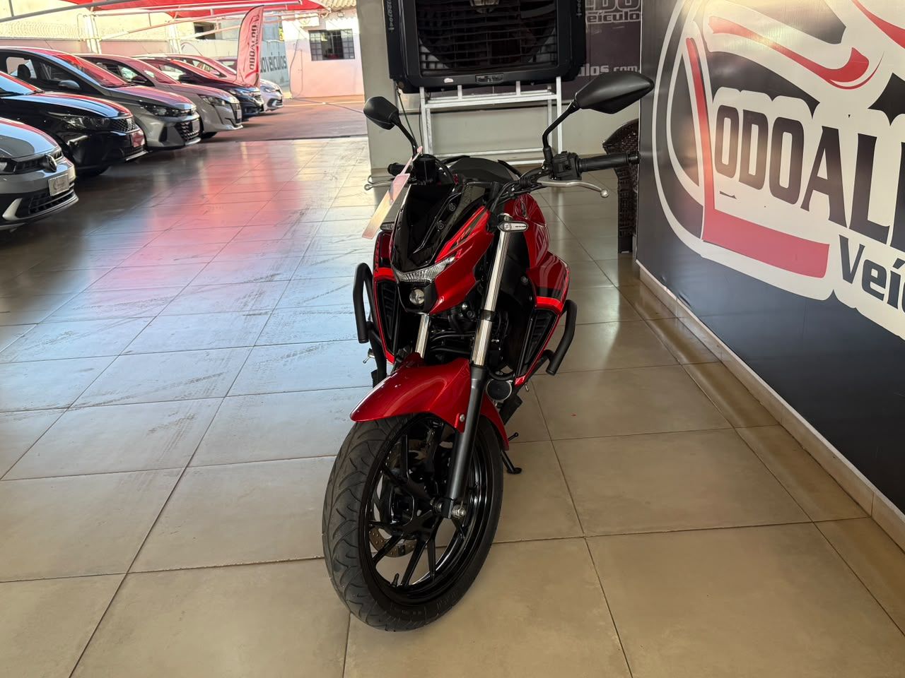 FZ25 250 FAZER CONNECTED