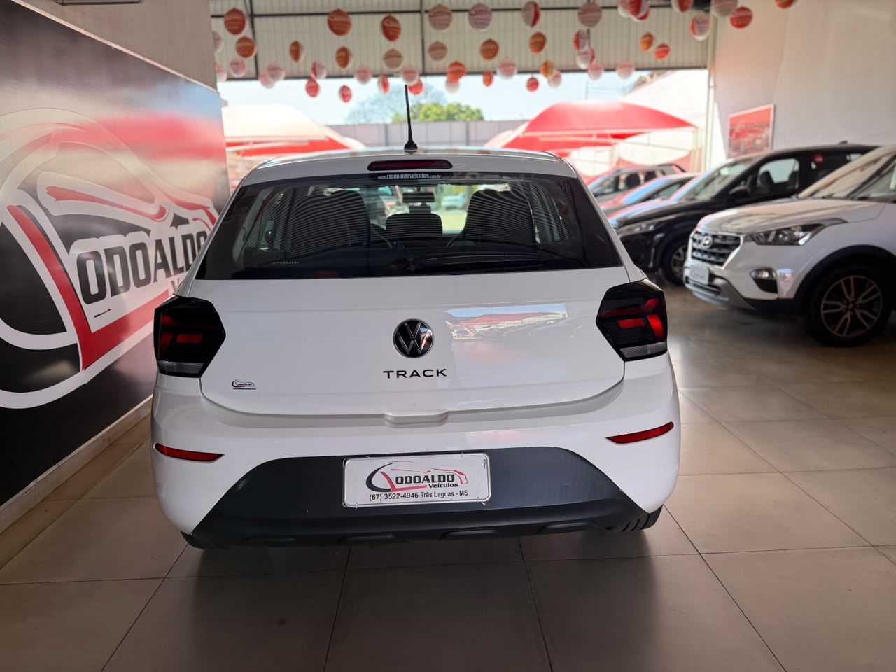 Polo Track 1.0 Flex 12V 5p