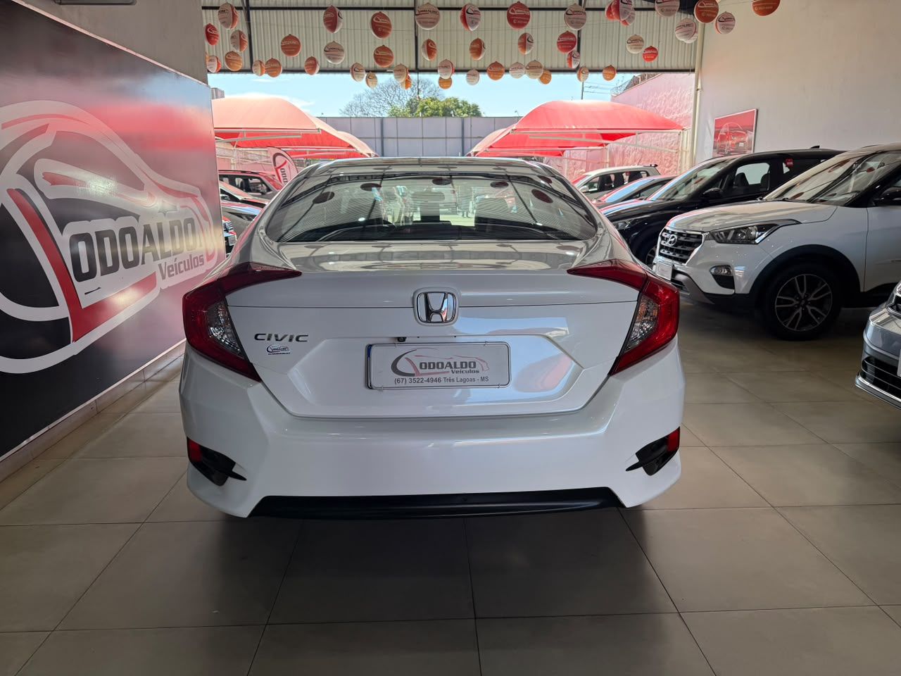 Civic Sedan EX 2.0 Flex 16V Aut.4p