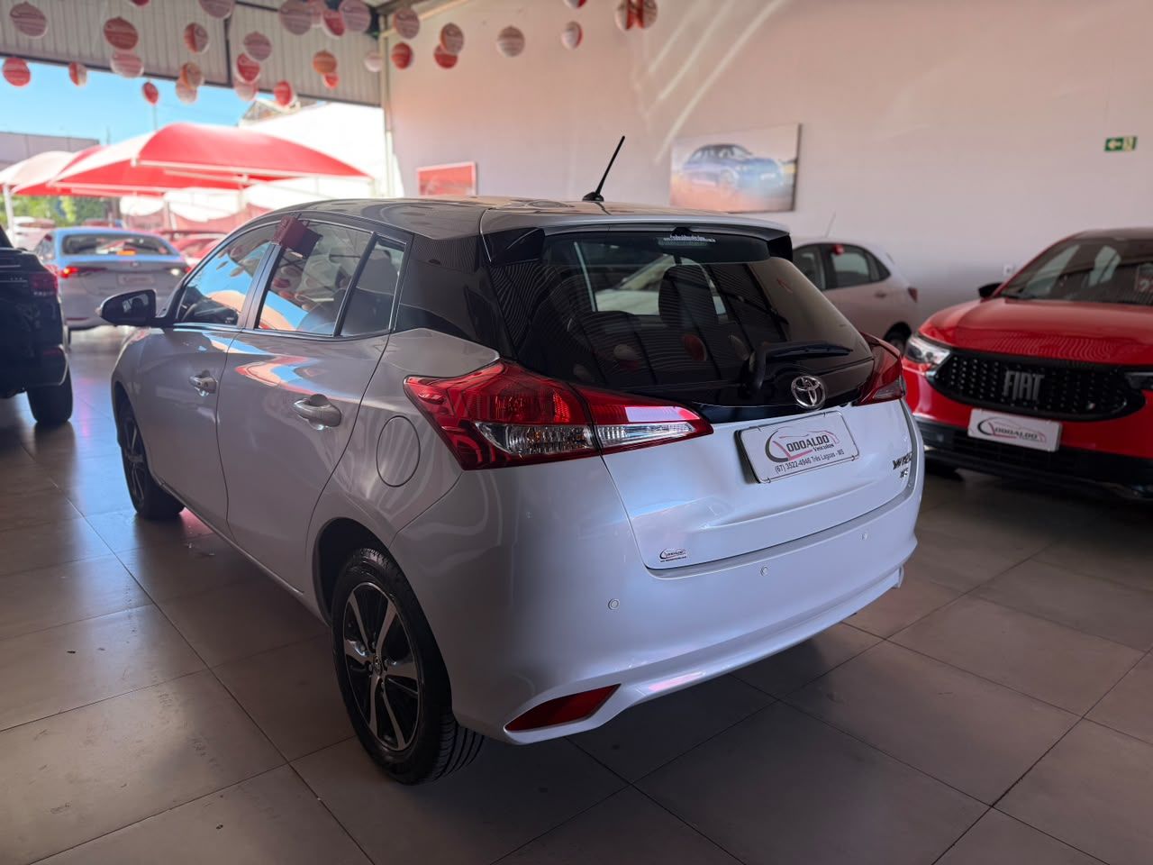 YARIS XS Connect 1.5 Flex 16V 5p Aut.