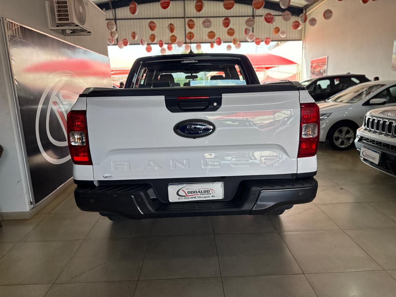 Ranger Black 2.0 4×2 CD TB Diesel Aut.