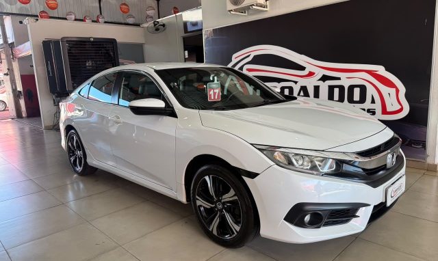 Civic Sedan EX 2.0 Flex 16V Aut.4p