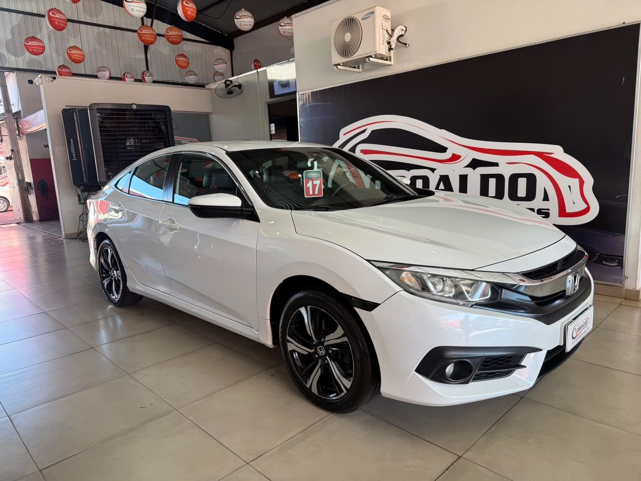Civic Sedan EX 2.0 Flex 16V Aut.4p