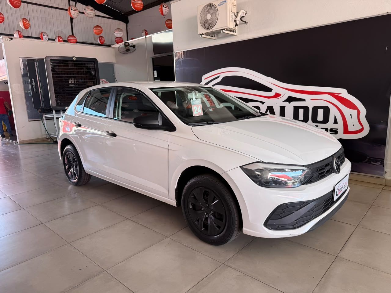 Polo Track 1.0 Flex 12V 5p