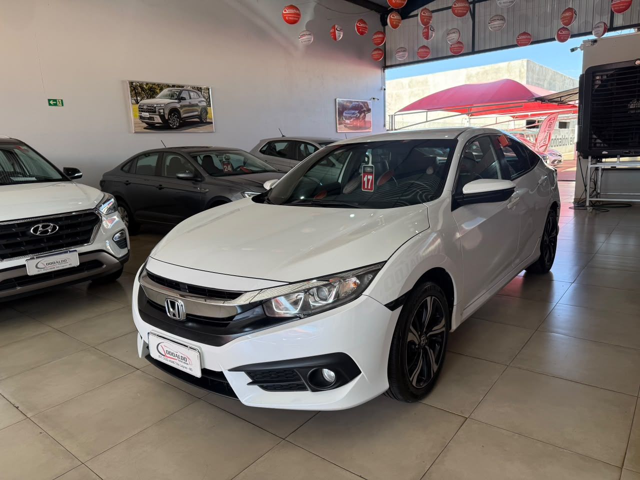 Civic Sedan EX 2.0 Flex 16V Aut.4p