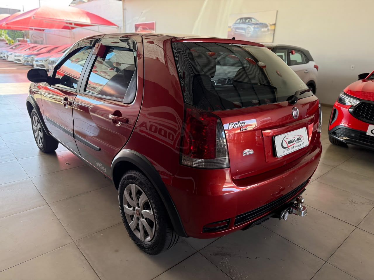 Palio Way 1.0 Fire Flex 8V 5p