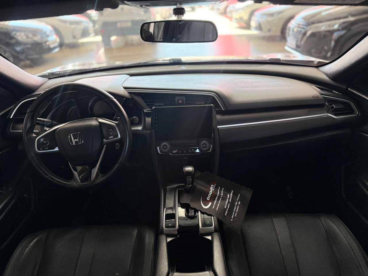 Civic Sedan EX 2.0 Flex 16V Aut.4p