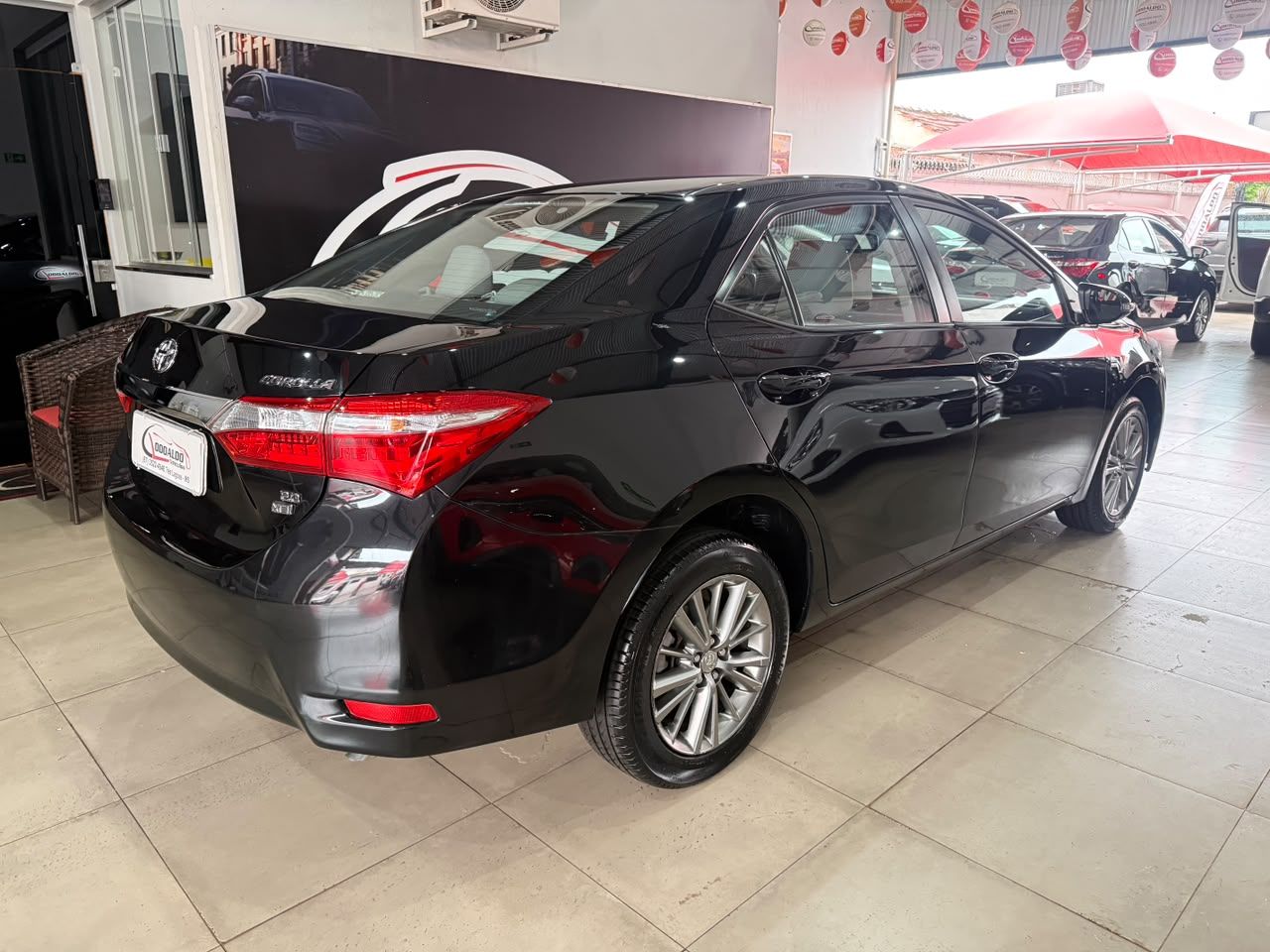 Corolla XEi 2.0 Flex 16V Aut.