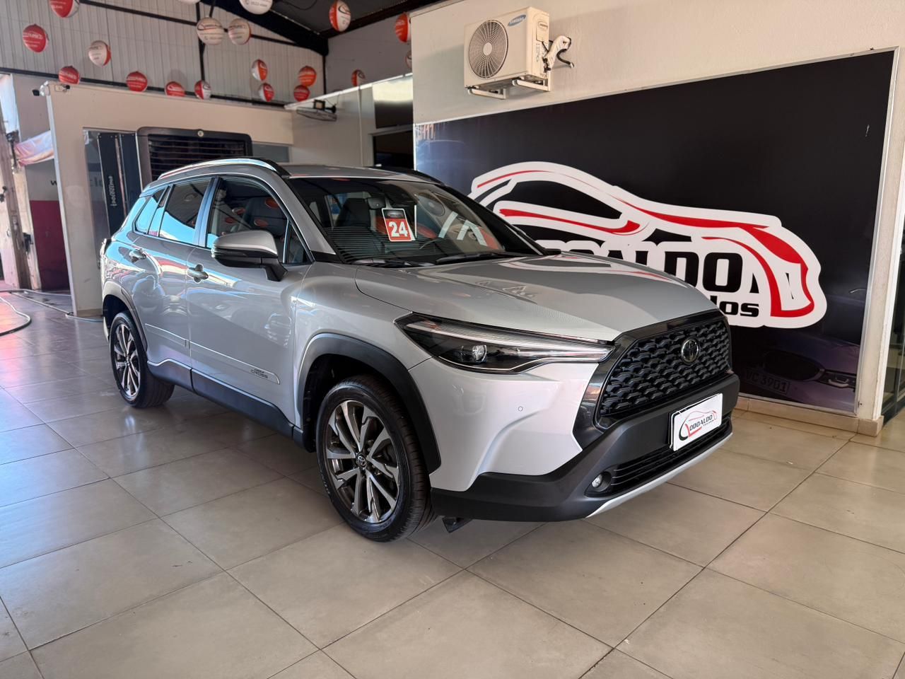 Corolla Cross XRE 2.0 16V Flex Aut.