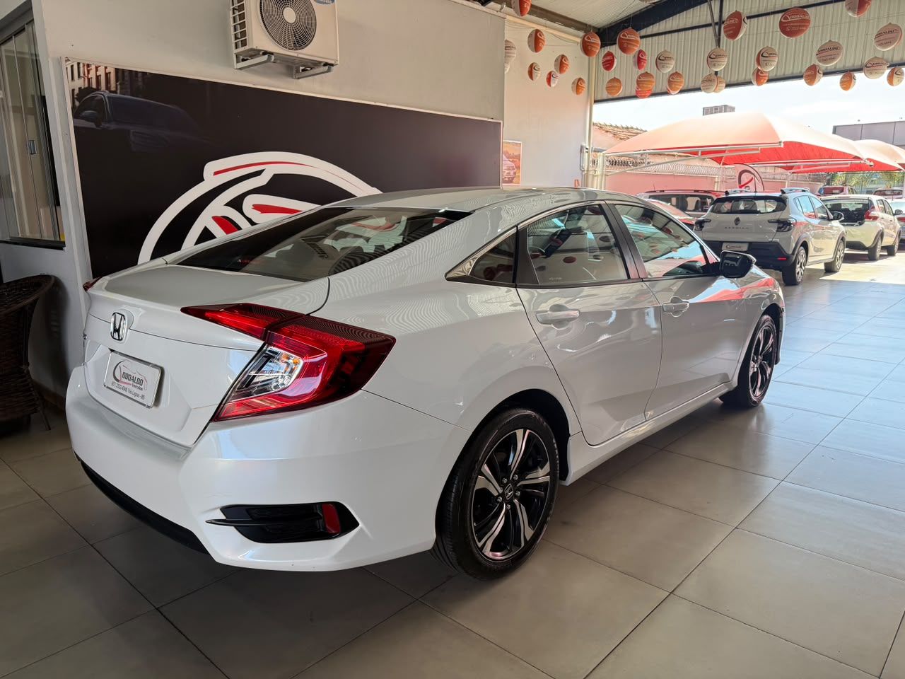 Civic Sedan EX 2.0 Flex 16V Aut.4p